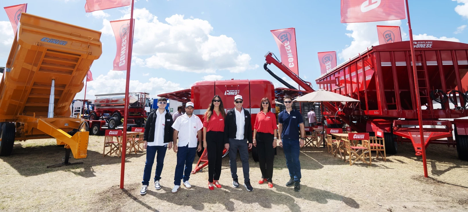 Conese y una Expoagro con un brillo especial