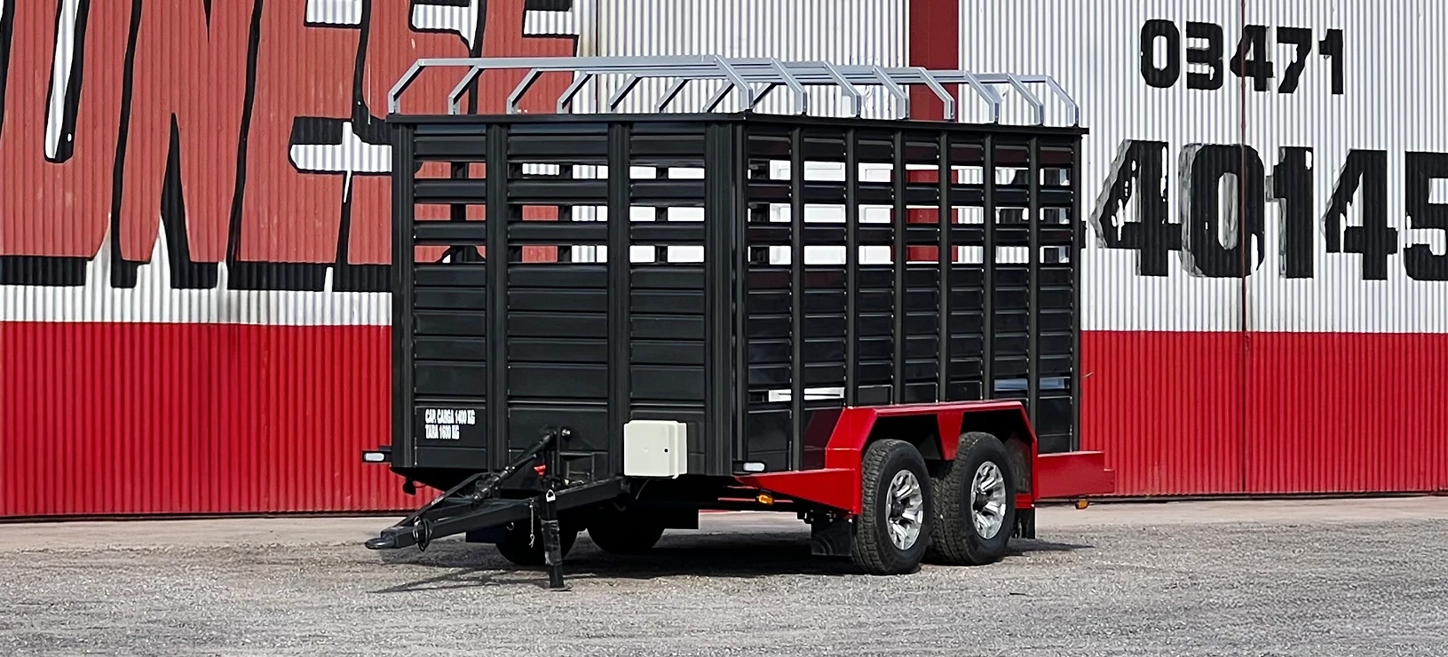 Conese adaptó los acoplados vaqueros a las normas oficiales