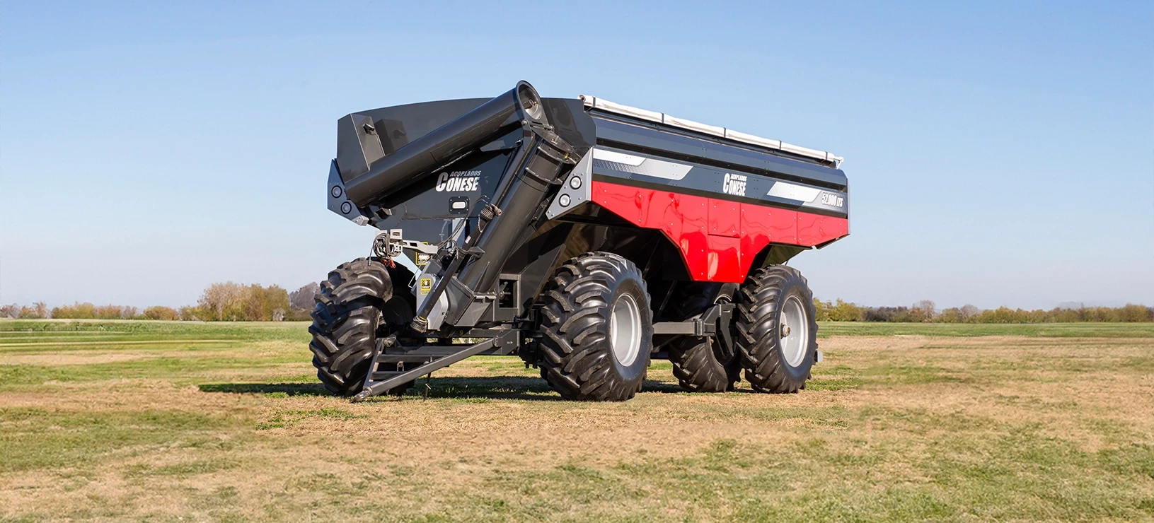 Conese lanzó la tolva más grande de la Argentina
