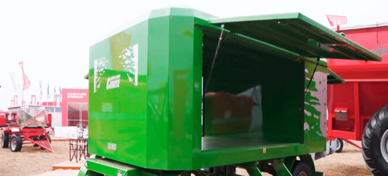 Conese agranda la familia de talleres rodantes