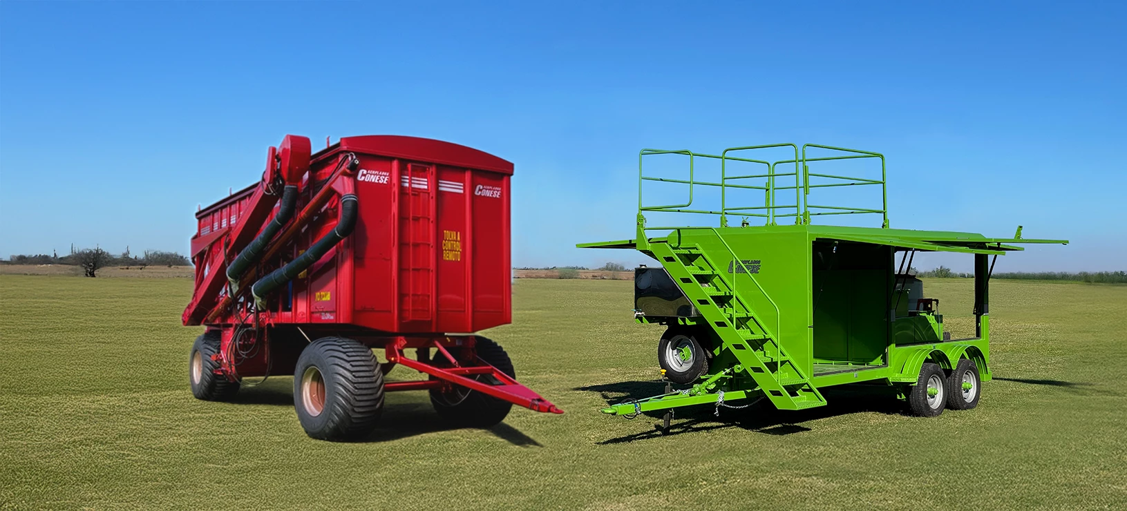 Tu acoplado Conese con financiaciones exclusivas