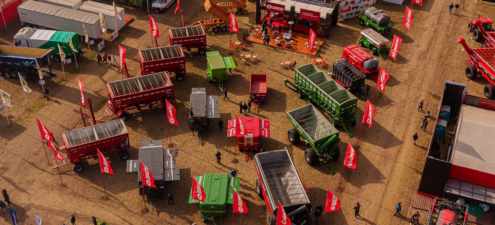 Presentes, un año más, en Agroactiva